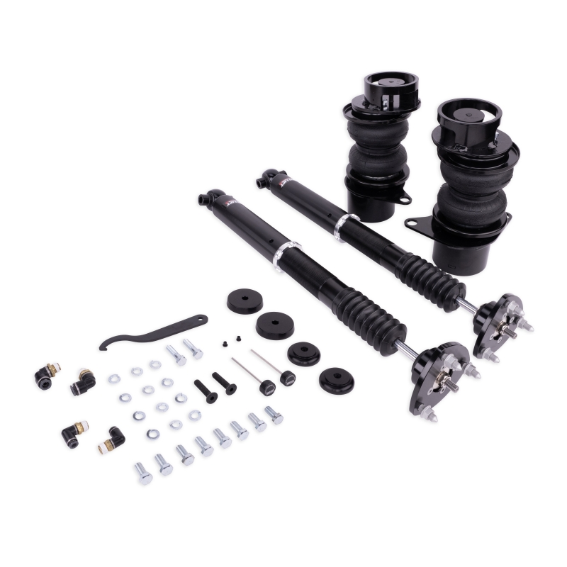 Lexus RC 200t Coilover Suspension Kit - Rear - Air Lift - Air Lift Performance, 32-Level Damping Adjustment - `16-`17
